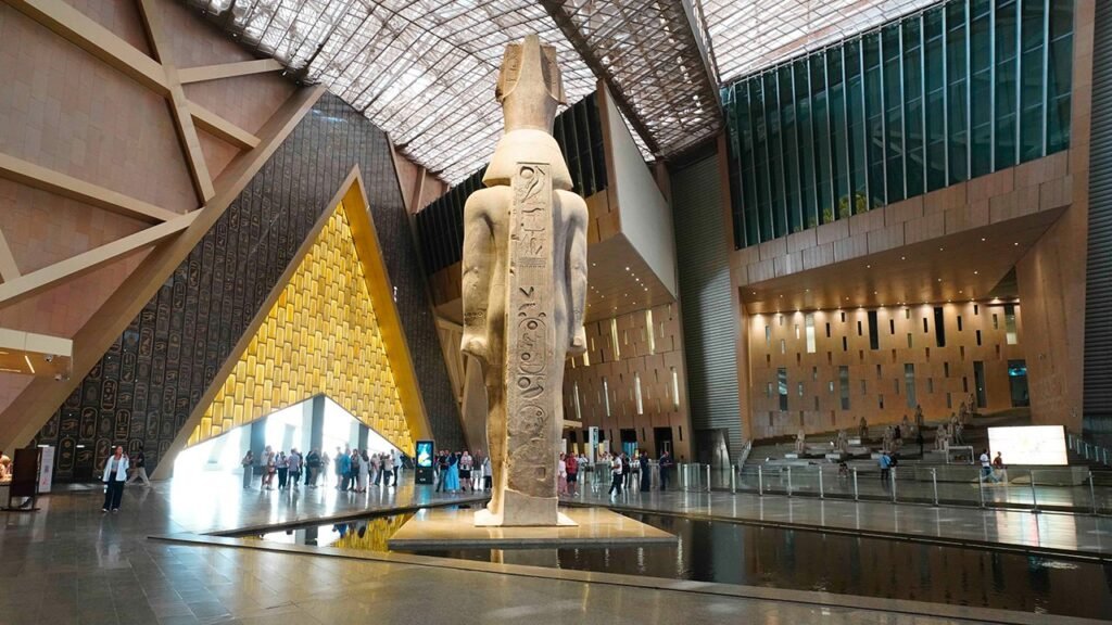 Egyptian Museum during a Cairo and Luxor tour
