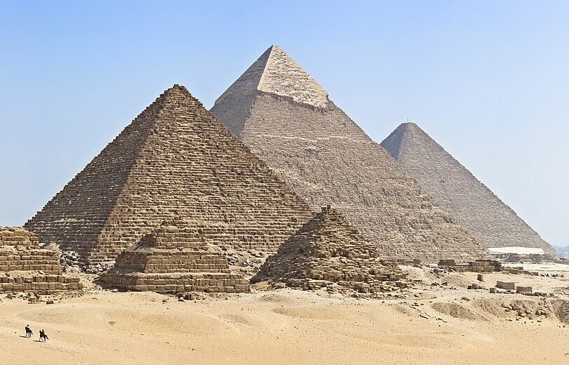 Giza Pyramids during a 5-Day Cairo and Alexandria Tour