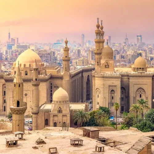 Old Cairo during a private Cairo and Luxor tour