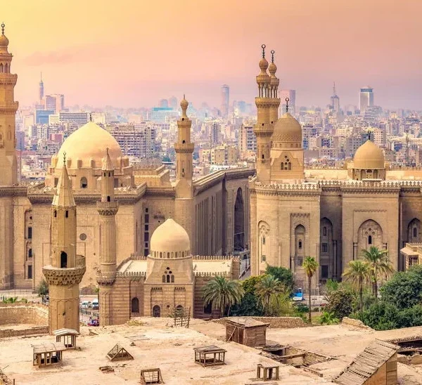 Old Cairo during a private Cairo and Luxor tour
