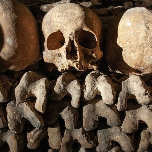 Catacombs of Kom El Shoqafa on an Alexandria tour