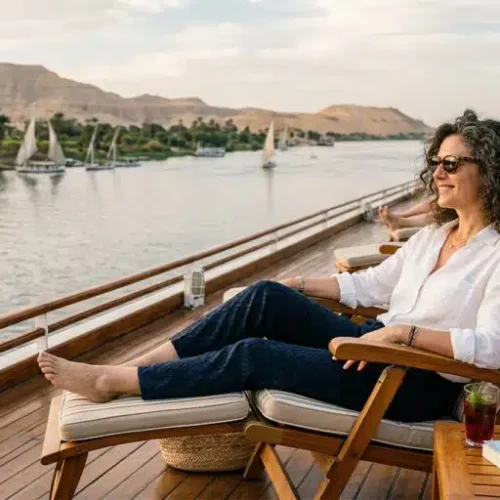 4-Day Christmas & New Year Nile Cruise from Aswan to Luxor